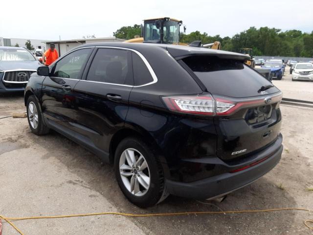 Photo 2 VIN: 2FMPK3J90HBB30809 - FORD EDGE SEL 