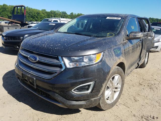 Photo 1 VIN: 2FMPK3J90HBB31023 - FORD EDGE SEL 