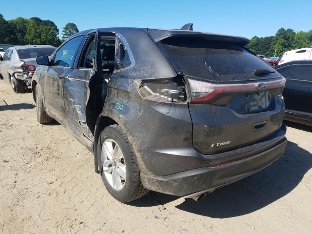 Photo 2 VIN: 2FMPK3J90HBB31023 - FORD EDGE SEL 