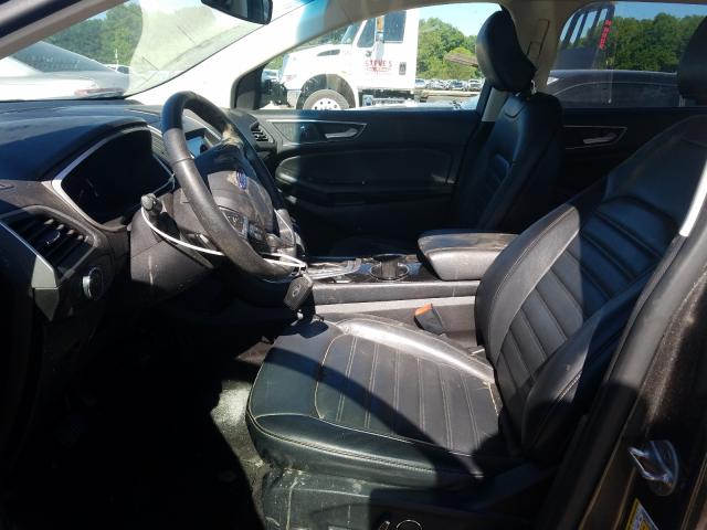 Photo 4 VIN: 2FMPK3J90HBB31023 - FORD EDGE SEL 