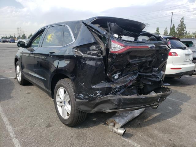 Photo 2 VIN: 2FMPK3J90HBB31412 - FORD EDGE SEL 