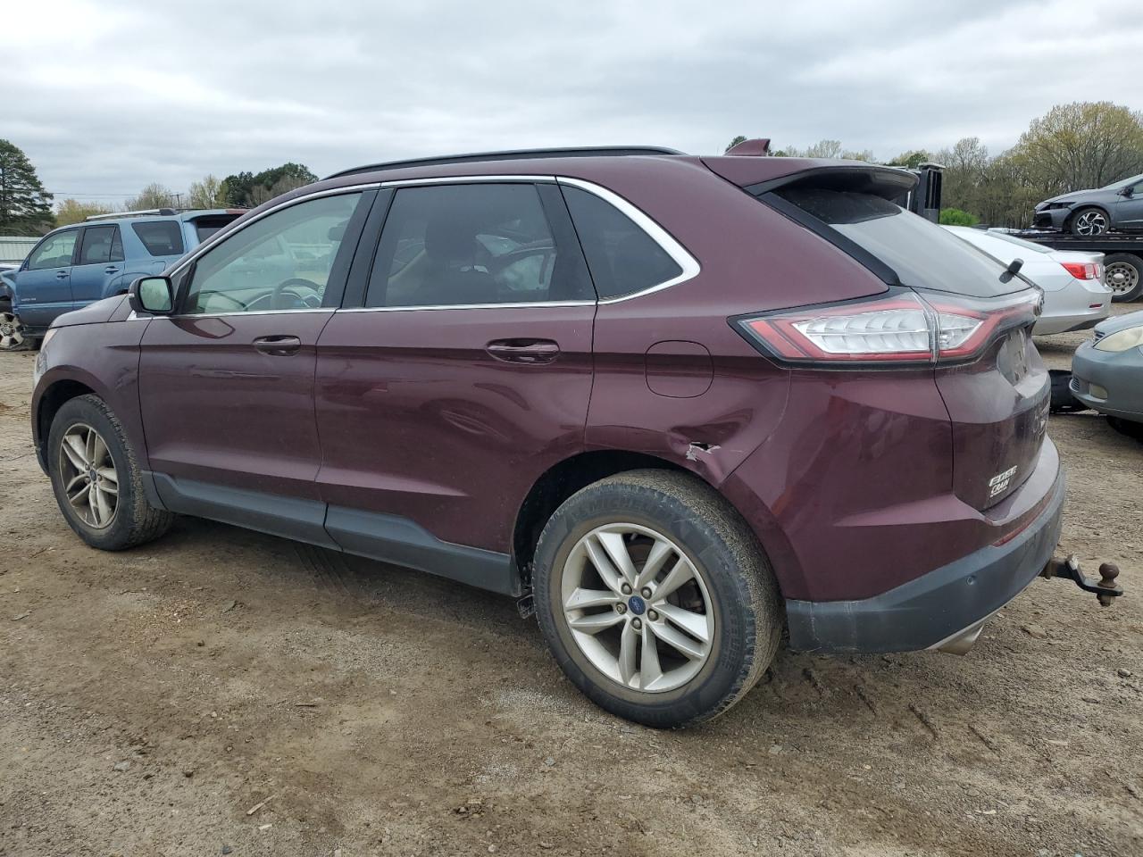 Photo 1 VIN: 2FMPK3J90HBB86877 - FORD EDGE 