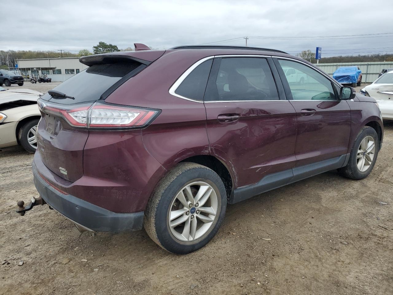 Photo 2 VIN: 2FMPK3J90HBB86877 - FORD EDGE 