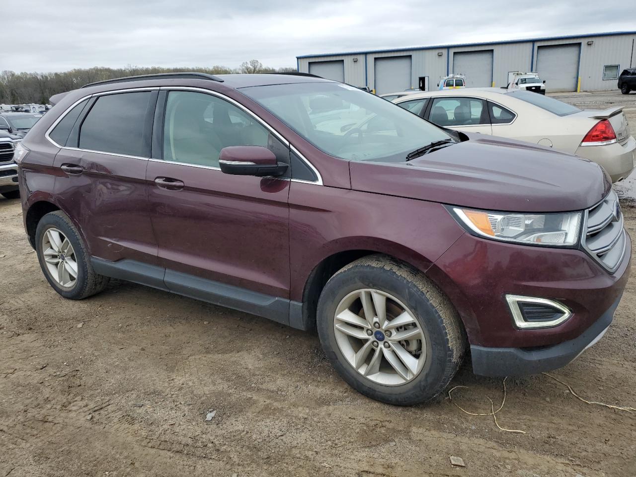 Photo 3 VIN: 2FMPK3J90HBB86877 - FORD EDGE 