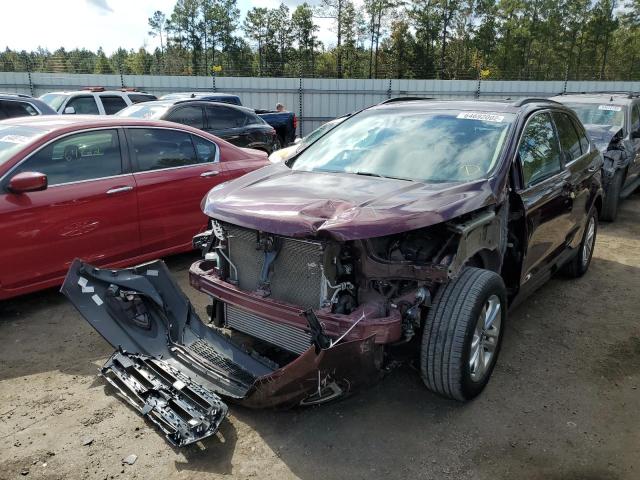 Photo 1 VIN: 2FMPK3J90HBC14127 - FORD EDGE SEL 