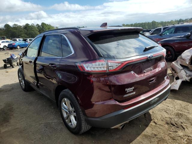 Photo 2 VIN: 2FMPK3J90HBC14127 - FORD EDGE SEL 