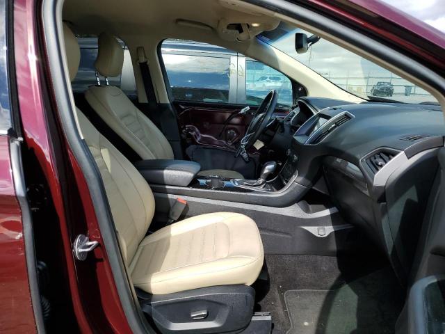 Photo 4 VIN: 2FMPK3J90HBC14127 - FORD EDGE SEL 