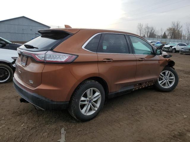 Photo 2 VIN: 2FMPK3J90HBC37262 - FORD EDGE SEL 