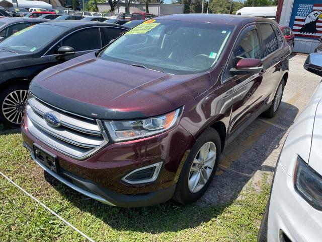 Photo 1 VIN: 2FMPK3J90JBB18665 - FORD EDGE 