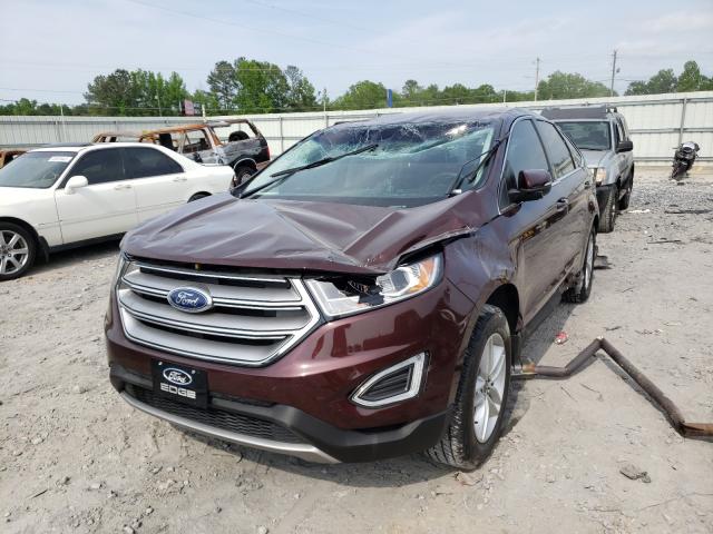 Photo 1 VIN: 2FMPK3J90JBB73455 - FORD EDGE SEL 