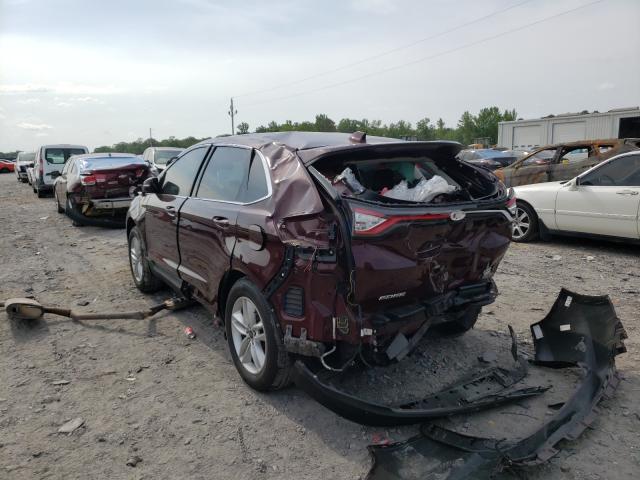 Photo 2 VIN: 2FMPK3J90JBB73455 - FORD EDGE SEL 