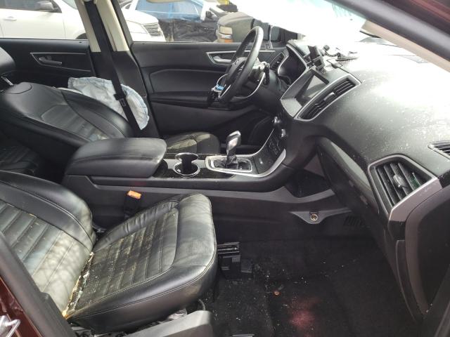 Photo 4 VIN: 2FMPK3J90JBB73455 - FORD EDGE SEL 