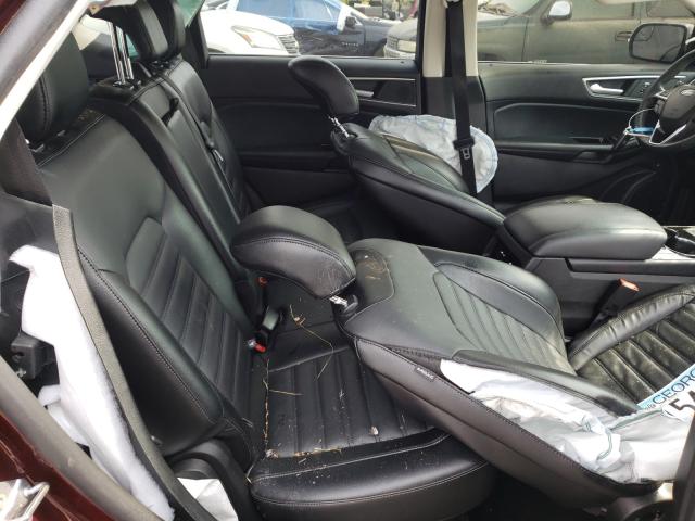 Photo 5 VIN: 2FMPK3J90JBB73455 - FORD EDGE SEL 