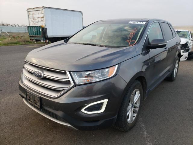 Photo 1 VIN: 2FMPK3J90JBB79885 - FORD EDGE SEL 