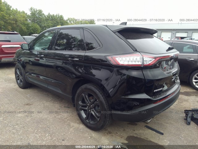 Photo 2 VIN: 2FMPK3J90JBB99473 - FORD EDGE 