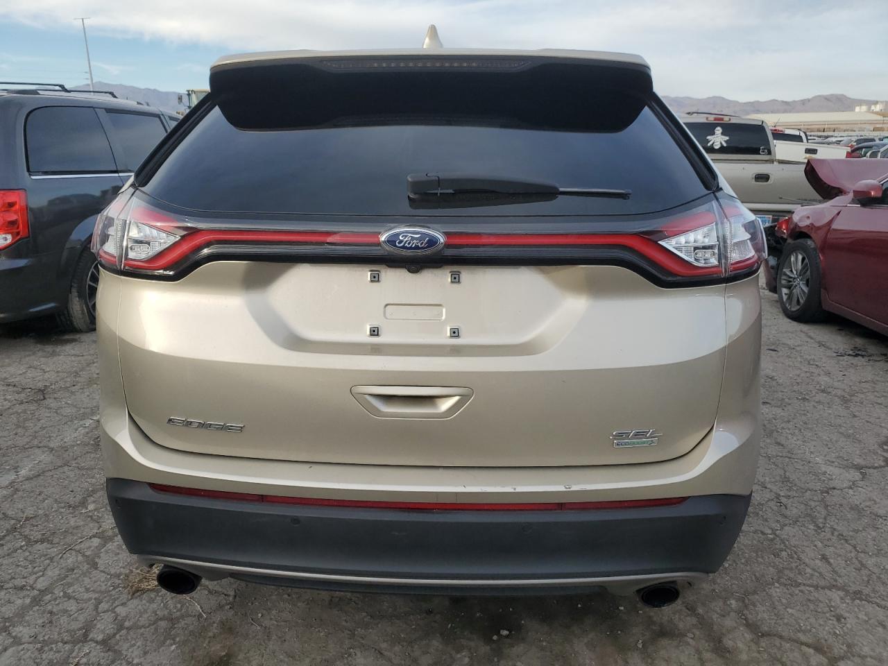 Photo 5 VIN: 2FMPK3J90JBC07099 - FORD EDGE 