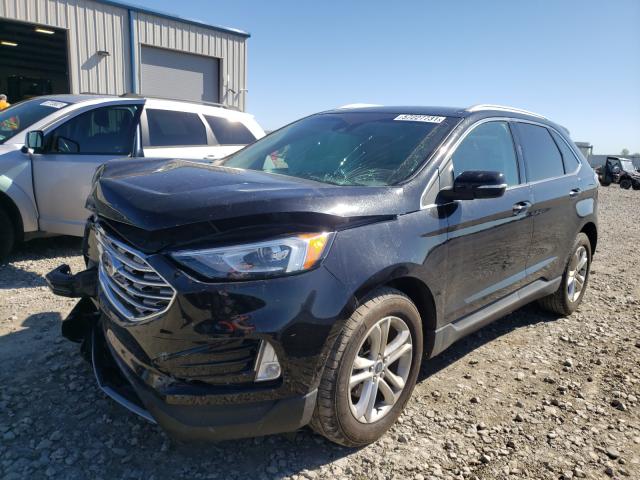 Photo 1 VIN: 2FMPK3J90KBB13709 - FORD EDGE SEL 