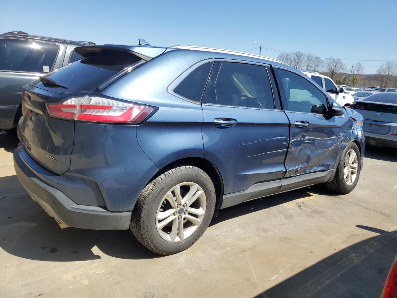 Photo 2 VIN: 2FMPK3J90KBB85493 - FORD EDGE 