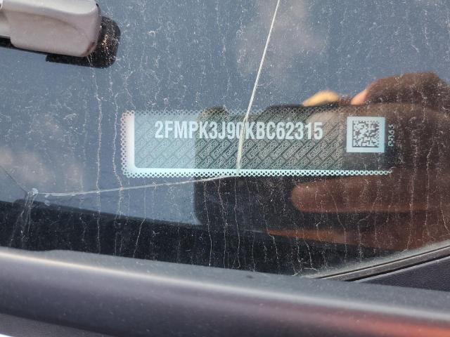 Photo 11 VIN: 2FMPK3J90KBC62315 - FORD EDGE 