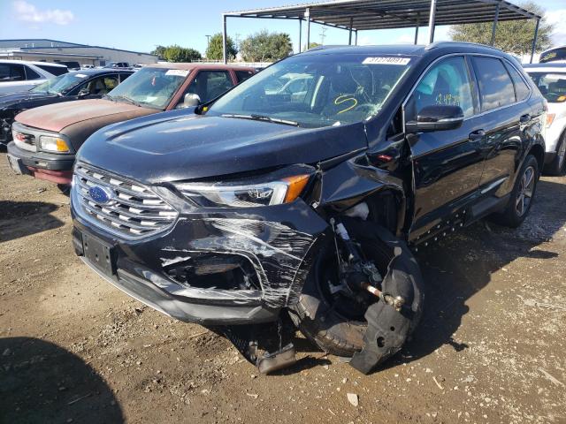 Photo 1 VIN: 2FMPK3J90KBC63285 - FORD EDGE SEL 