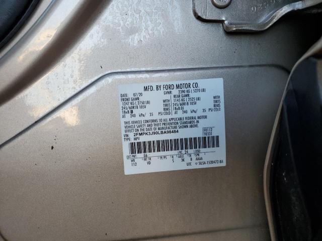 Photo 13 VIN: 2FMPK3J90LBA98484 - FORD EDGE SEL 