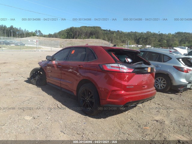 Photo 2 VIN: 2FMPK3J90LBB43388 - FORD EDGE 