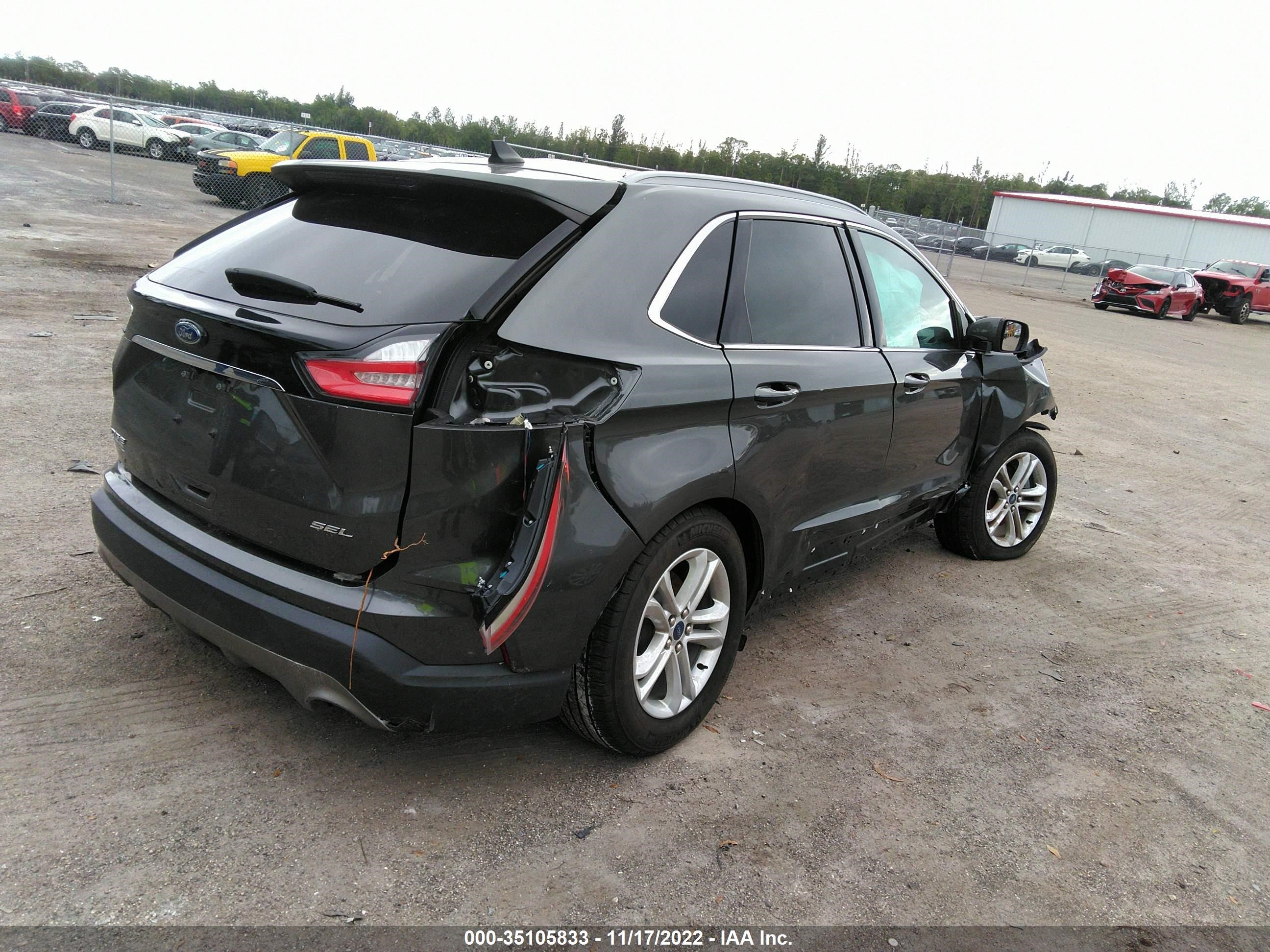 Photo 3 VIN: 2FMPK3J90LBB51006 - FORD EDGE 