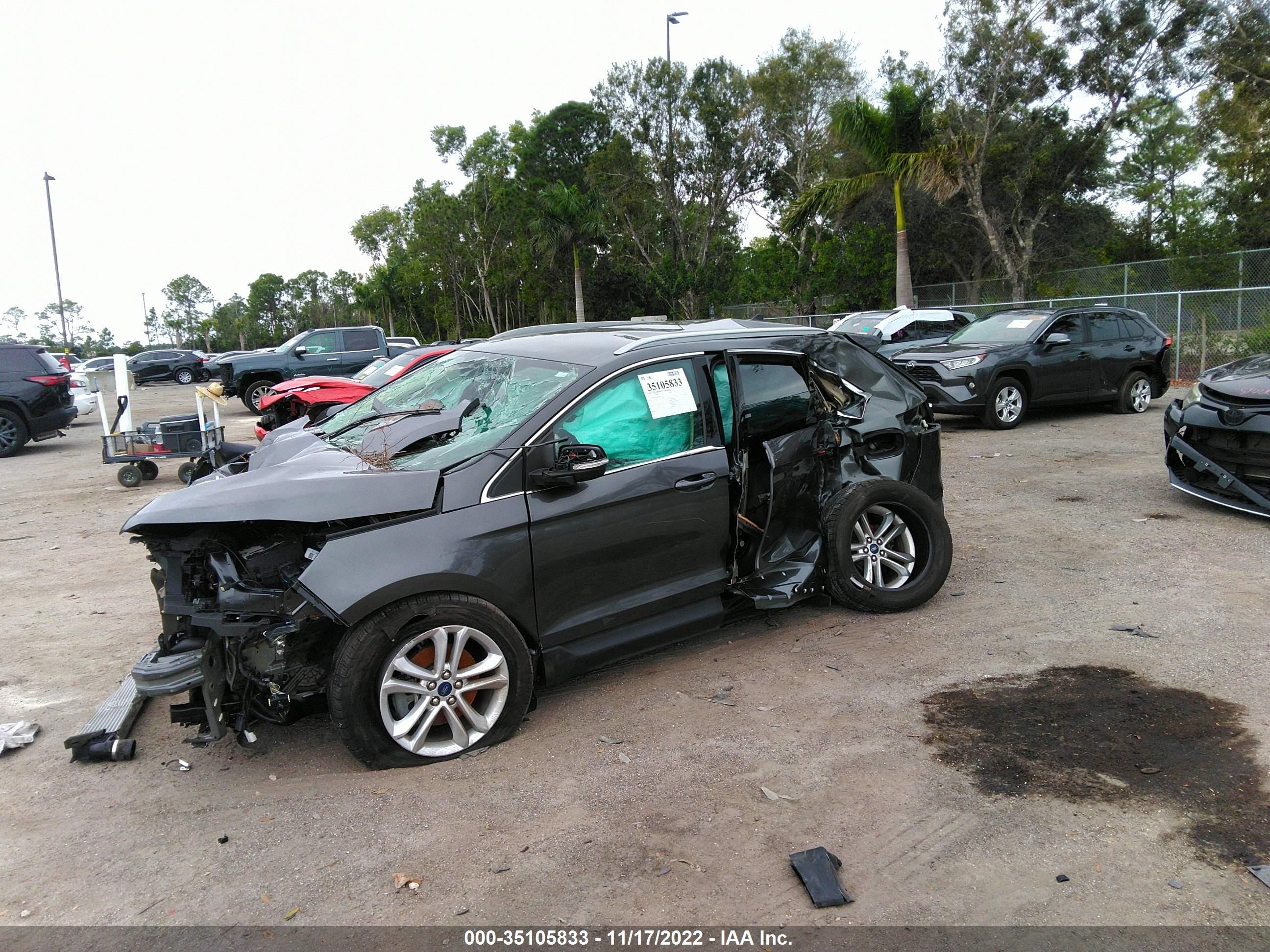 Photo 5 VIN: 2FMPK3J90LBB51006 - FORD EDGE 