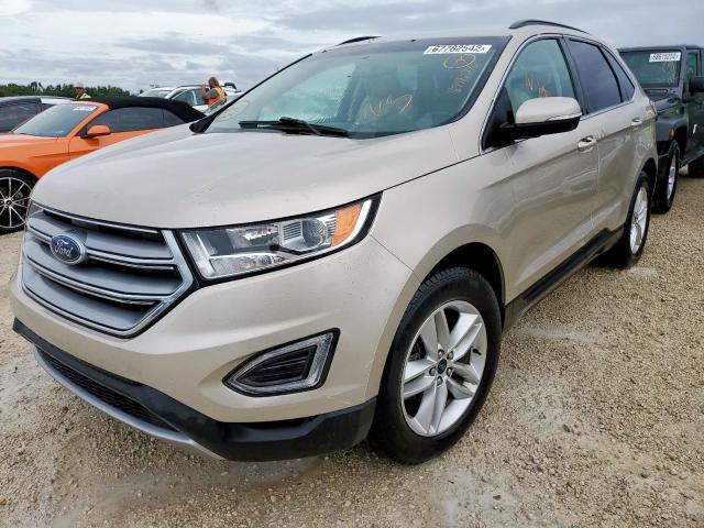 Photo 1 VIN: 2FMPK3J91HBB14912 - FORD EDGE SEL 