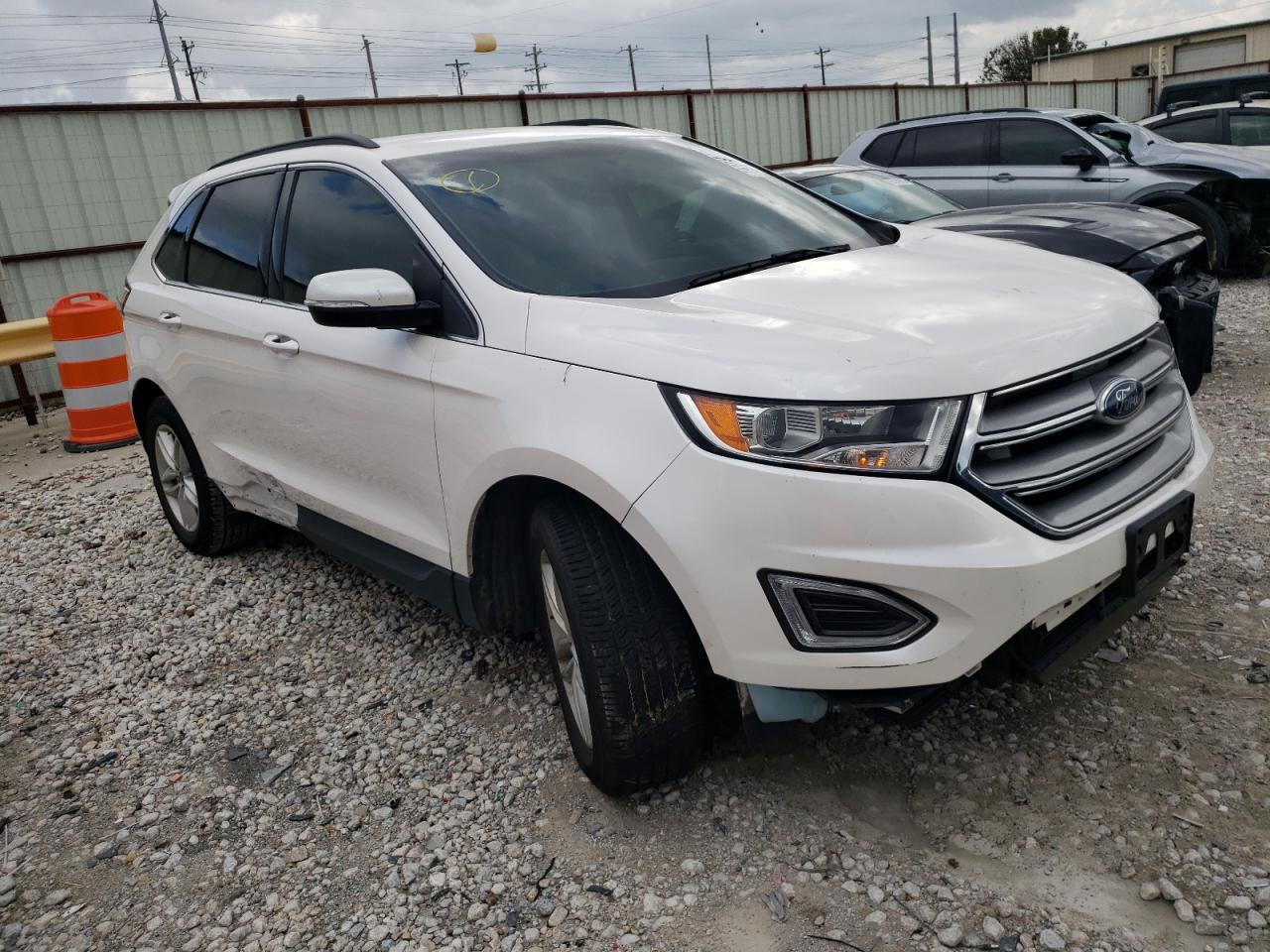 Photo 3 VIN: 2FMPK3J91HBB68257 - FORD EDGE 