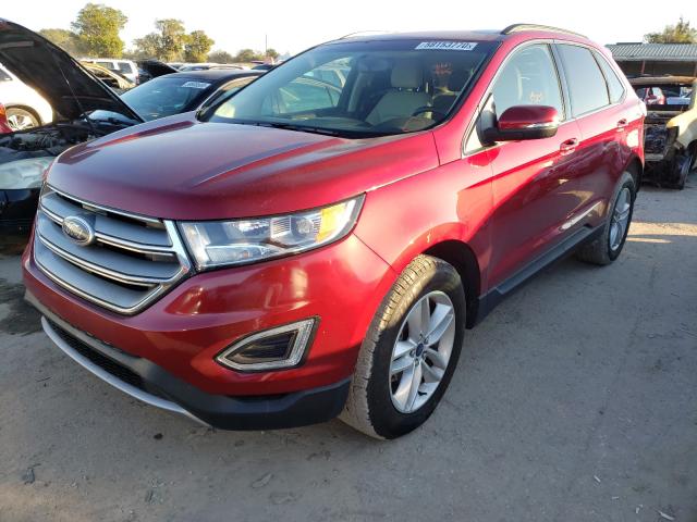 Photo 1 VIN: 2FMPK3J91HBB95913 - FORD EDGE SEL 