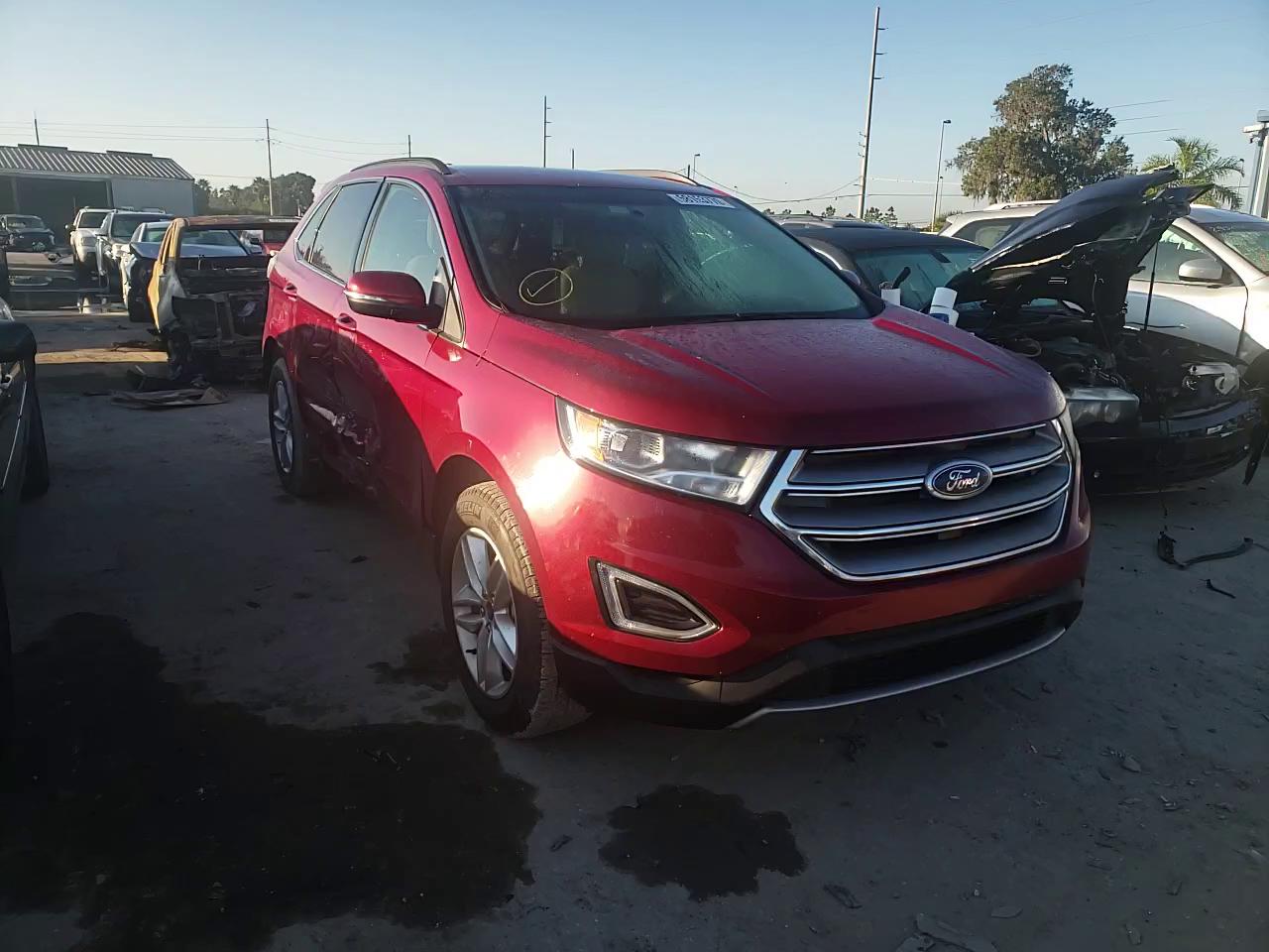 Photo 10 VIN: 2FMPK3J91HBB95913 - FORD EDGE SEL 