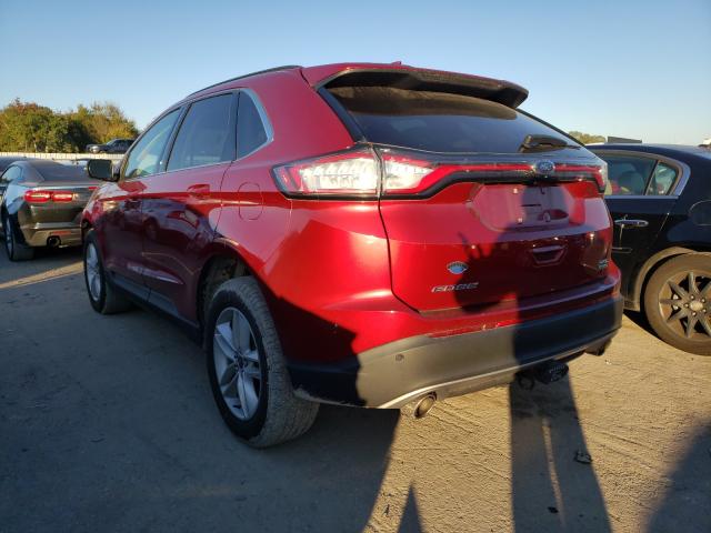 Photo 2 VIN: 2FMPK3J91HBB95913 - FORD EDGE SEL 