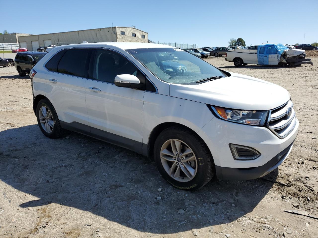 Photo 3 VIN: 2FMPK3J91HBC27596 - FORD EDGE 