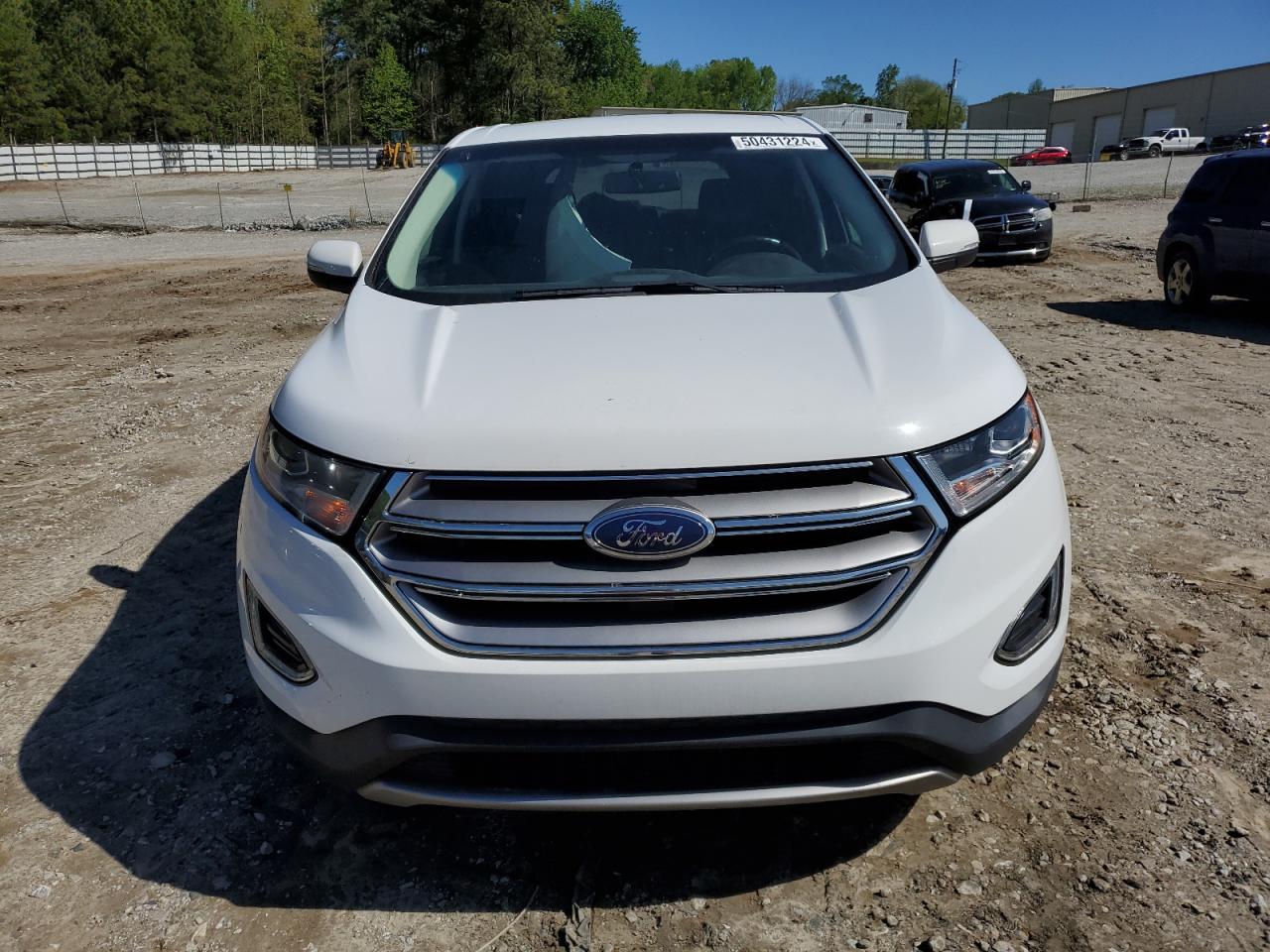 Photo 4 VIN: 2FMPK3J91HBC27596 - FORD EDGE 