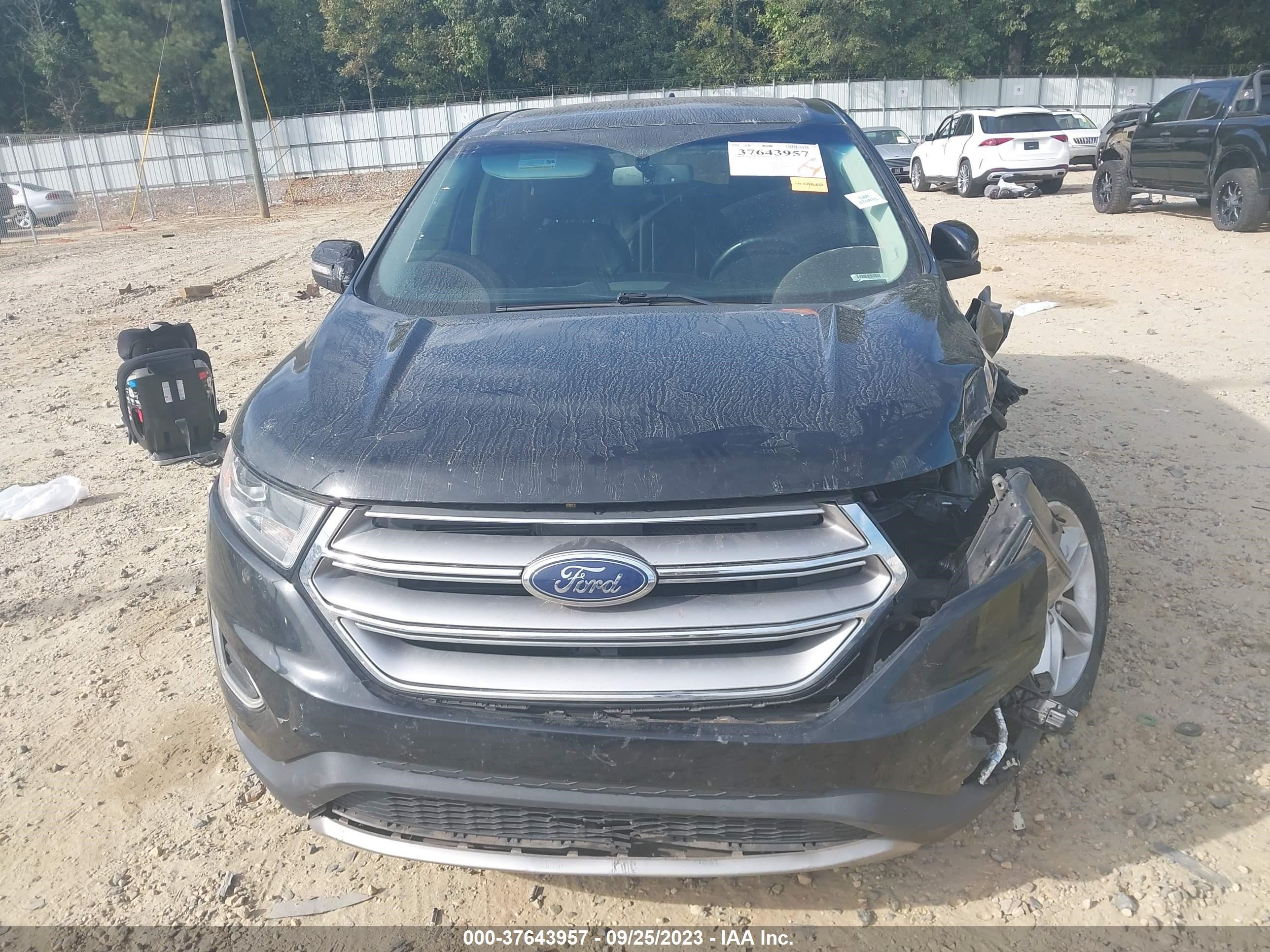 Photo 11 VIN: 2FMPK3J91HBC32247 - FORD EDGE 