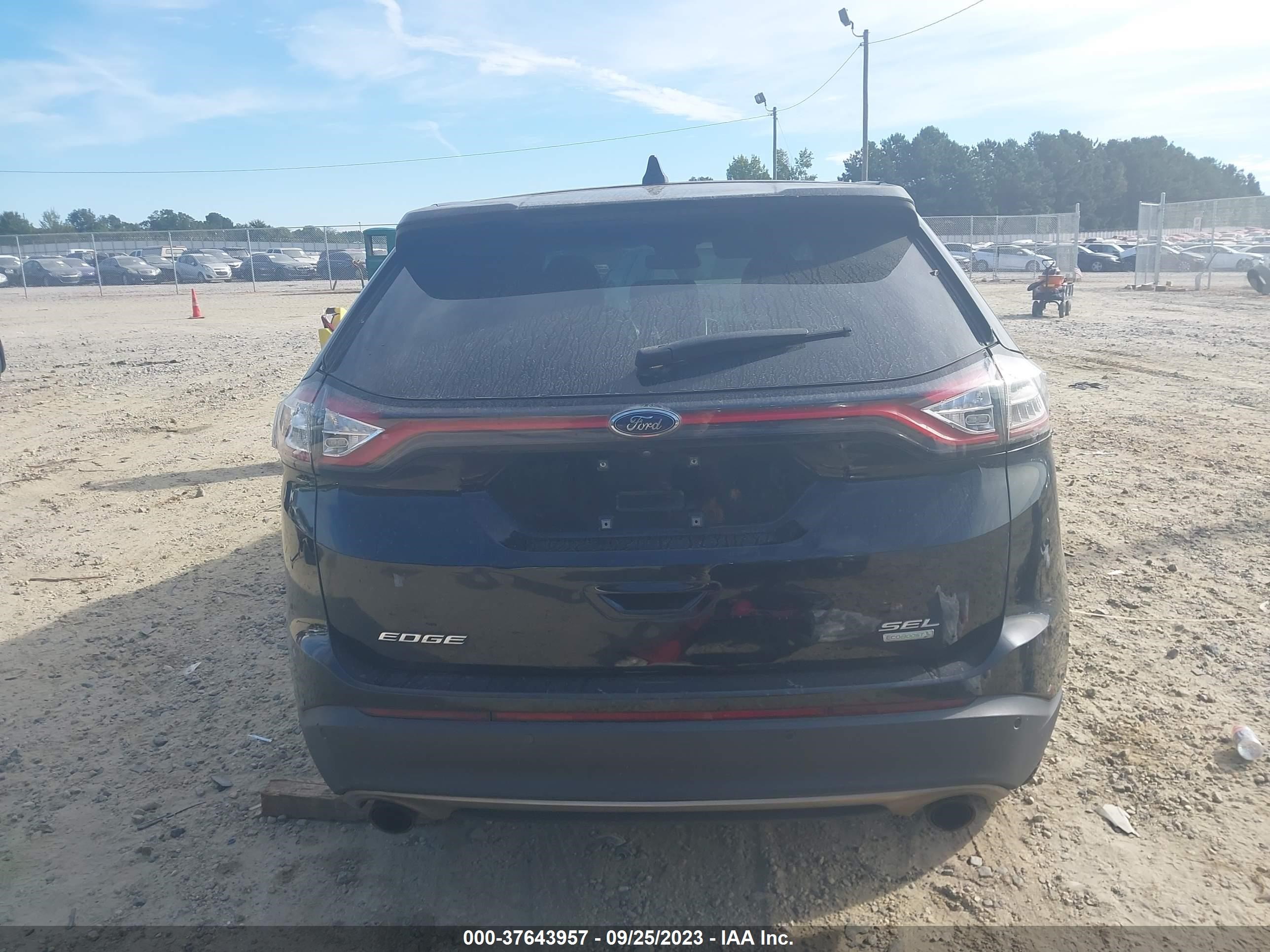 Photo 15 VIN: 2FMPK3J91HBC32247 - FORD EDGE 