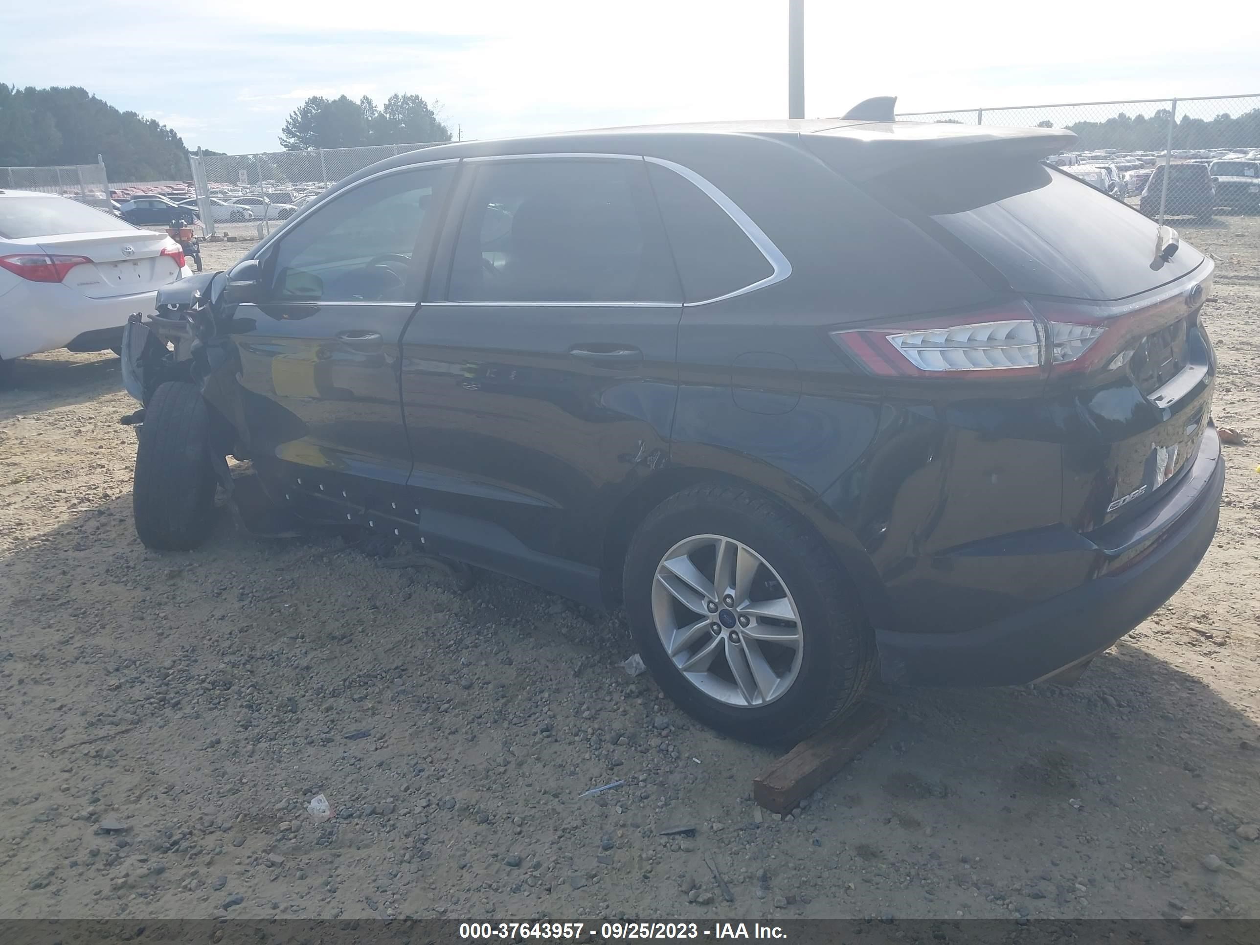 Photo 2 VIN: 2FMPK3J91HBC32247 - FORD EDGE 