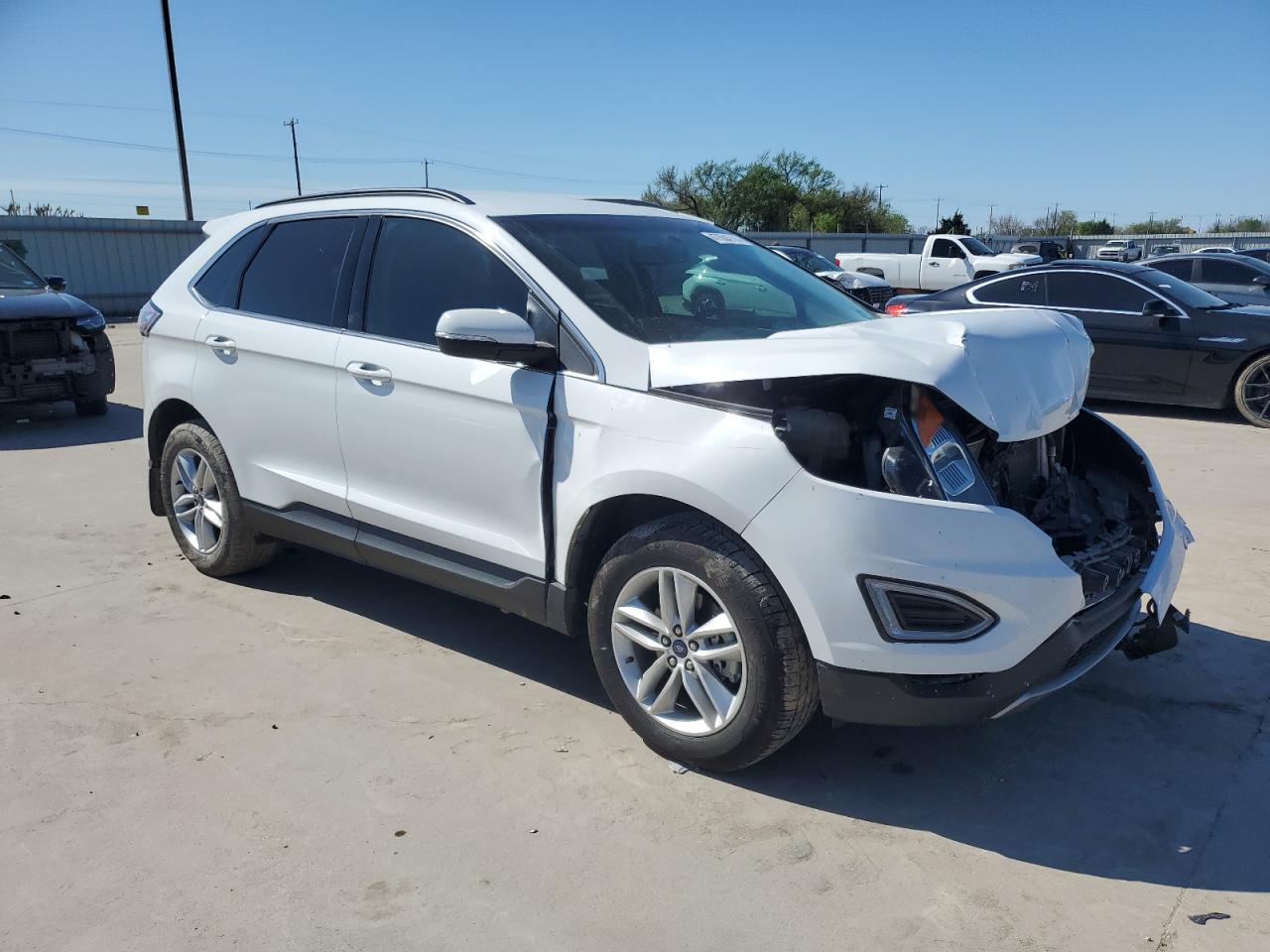 Photo 3 VIN: 2FMPK3J91HBC36217 - FORD EDGE 