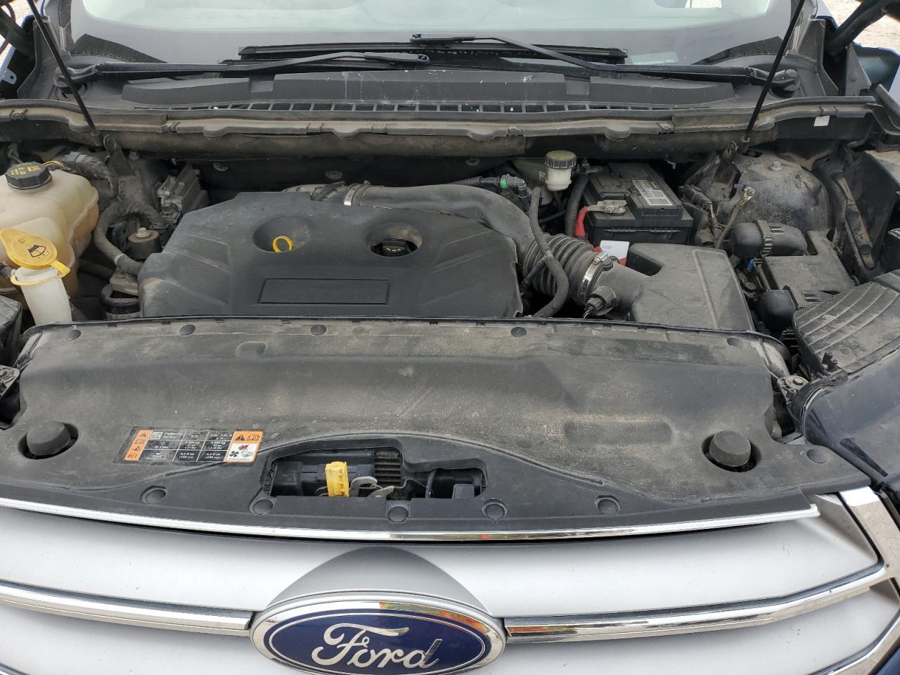 Photo 10 VIN: 2FMPK3J91HBC36394 - FORD EDGE 