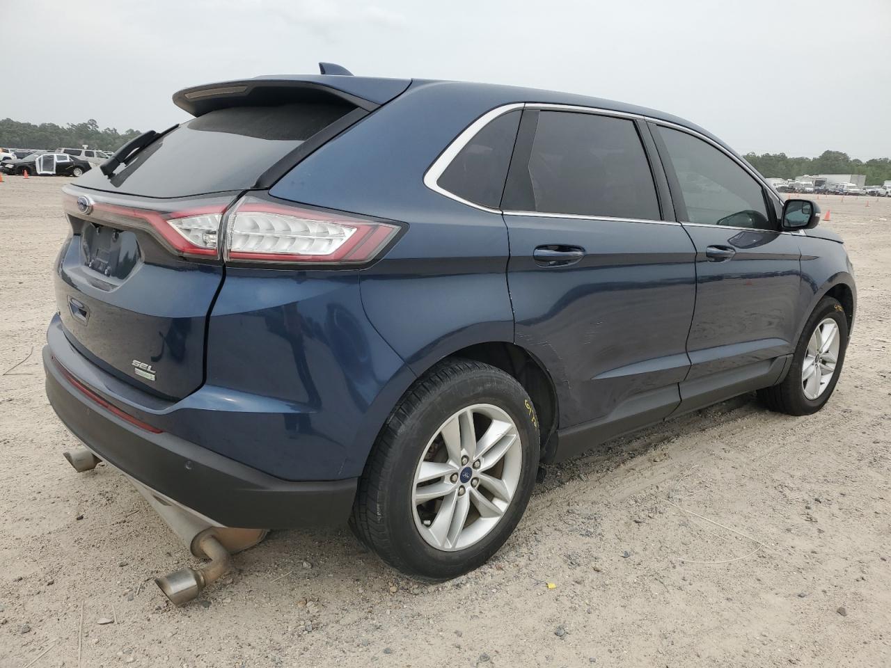 Photo 2 VIN: 2FMPK3J91HBC36394 - FORD EDGE 