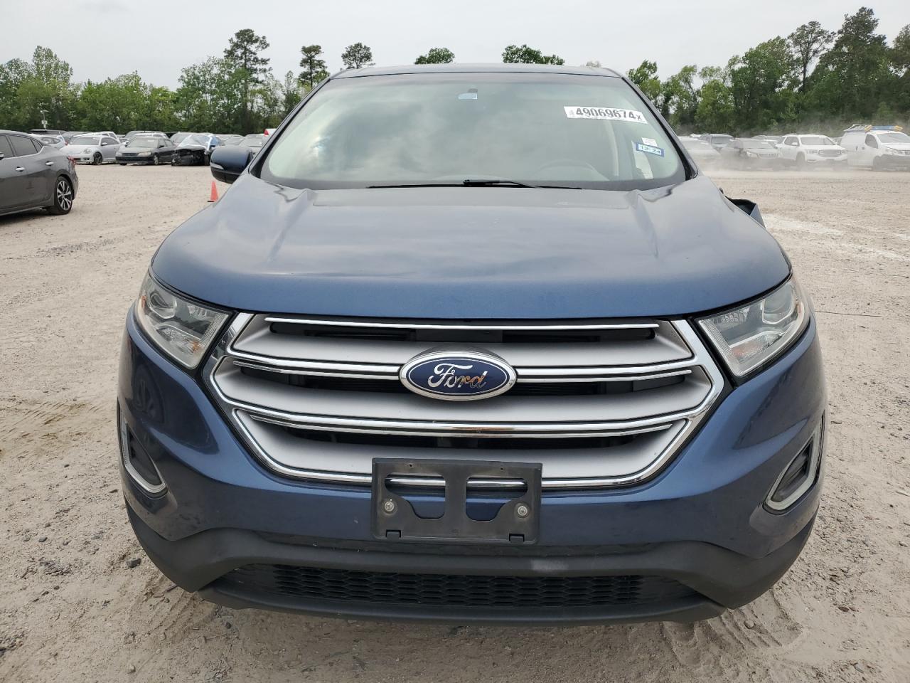 Photo 4 VIN: 2FMPK3J91HBC36394 - FORD EDGE 