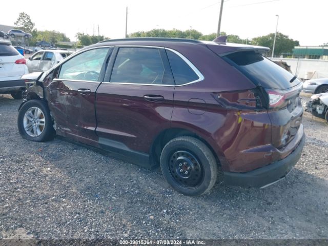 Photo 2 VIN: 2FMPK3J91HBC41272 - FORD EDGE 