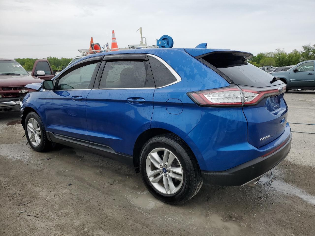 Photo 1 VIN: 2FMPK3J91JBB32381 - FORD EDGE 