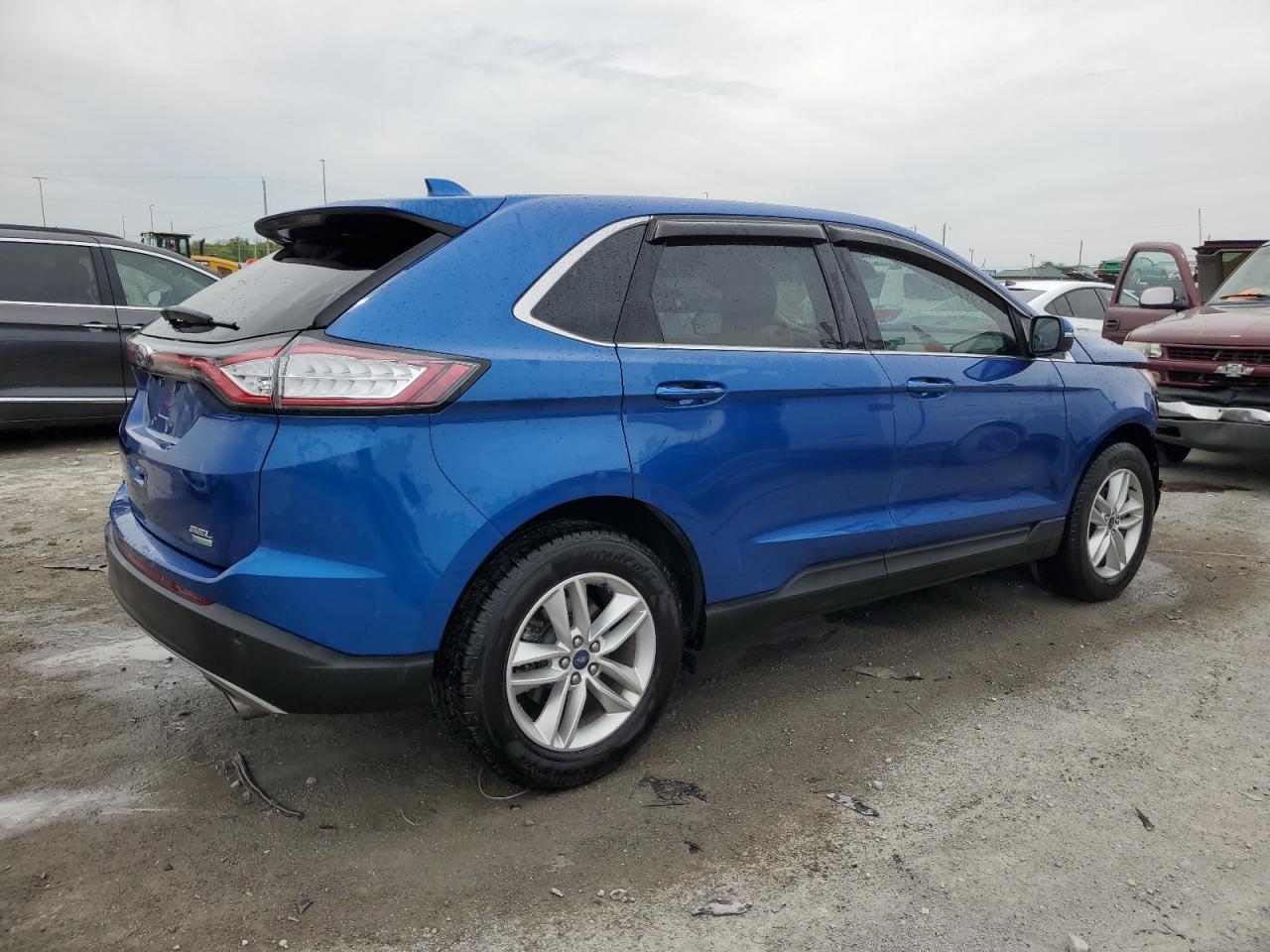 Photo 2 VIN: 2FMPK3J91JBB32381 - FORD EDGE 