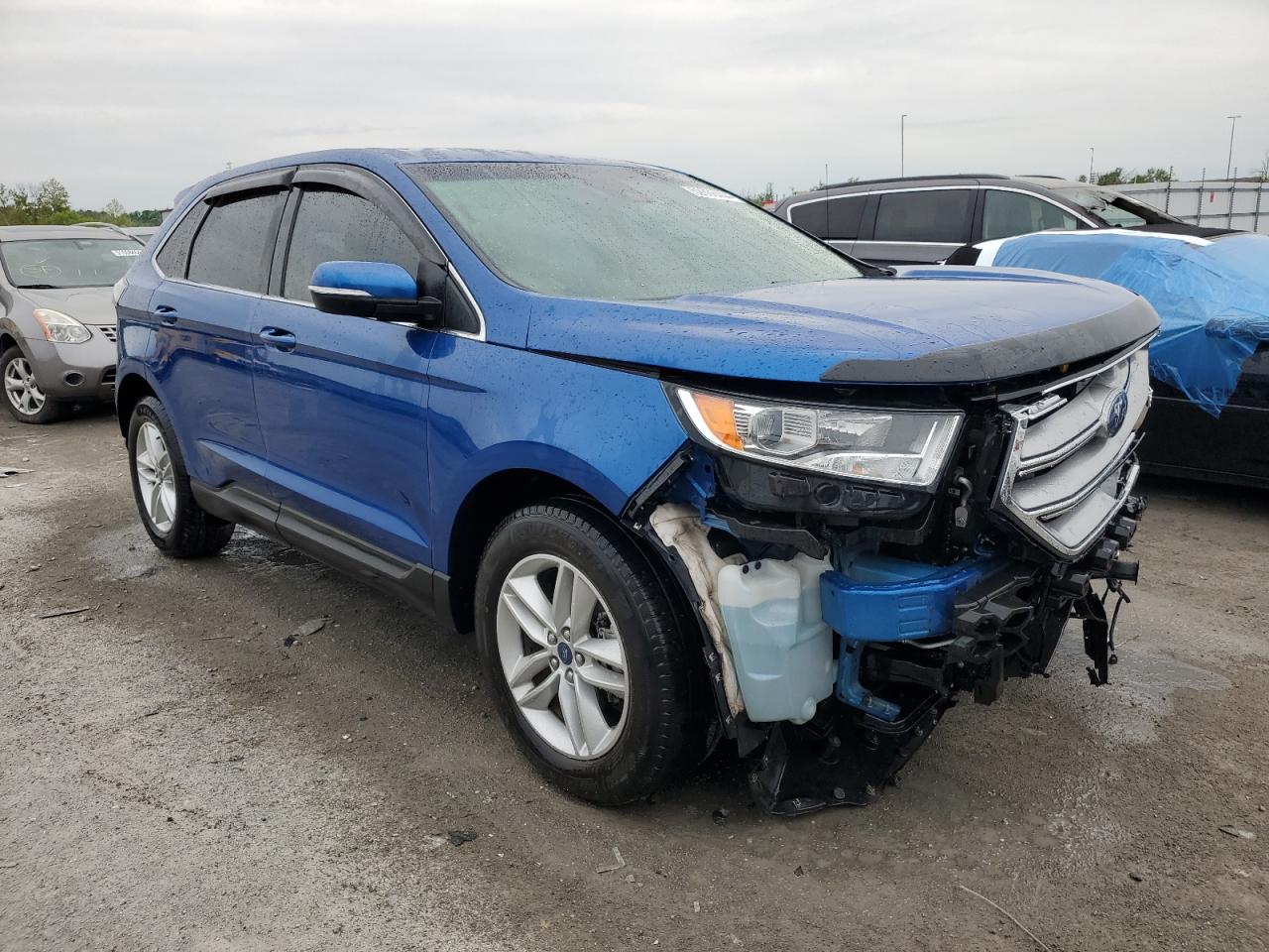 Photo 3 VIN: 2FMPK3J91JBB32381 - FORD EDGE 