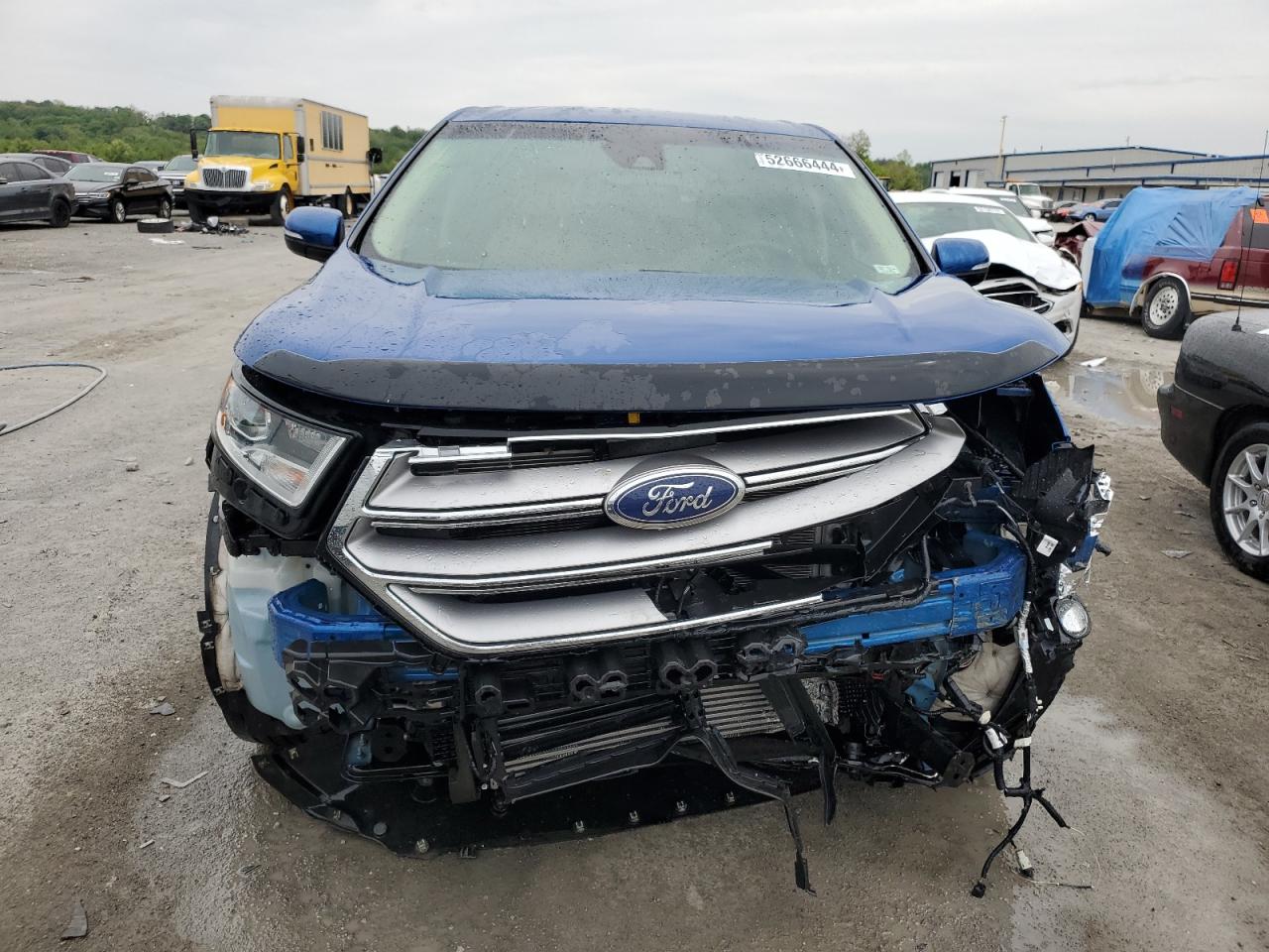 Photo 4 VIN: 2FMPK3J91JBB32381 - FORD EDGE 