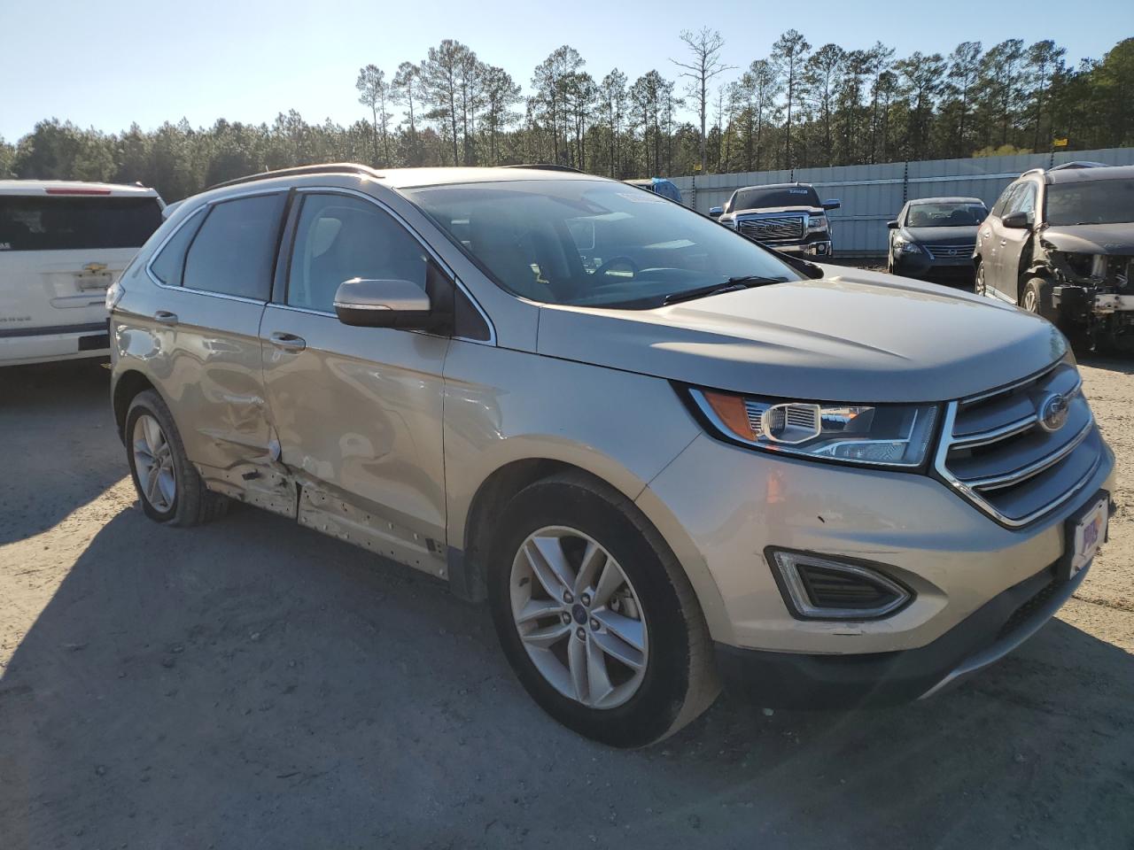 Photo 3 VIN: 2FMPK3J91JBC04633 - FORD EDGE 