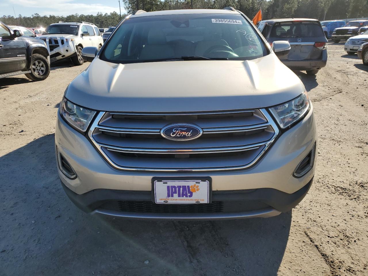 Photo 4 VIN: 2FMPK3J91JBC04633 - FORD EDGE 