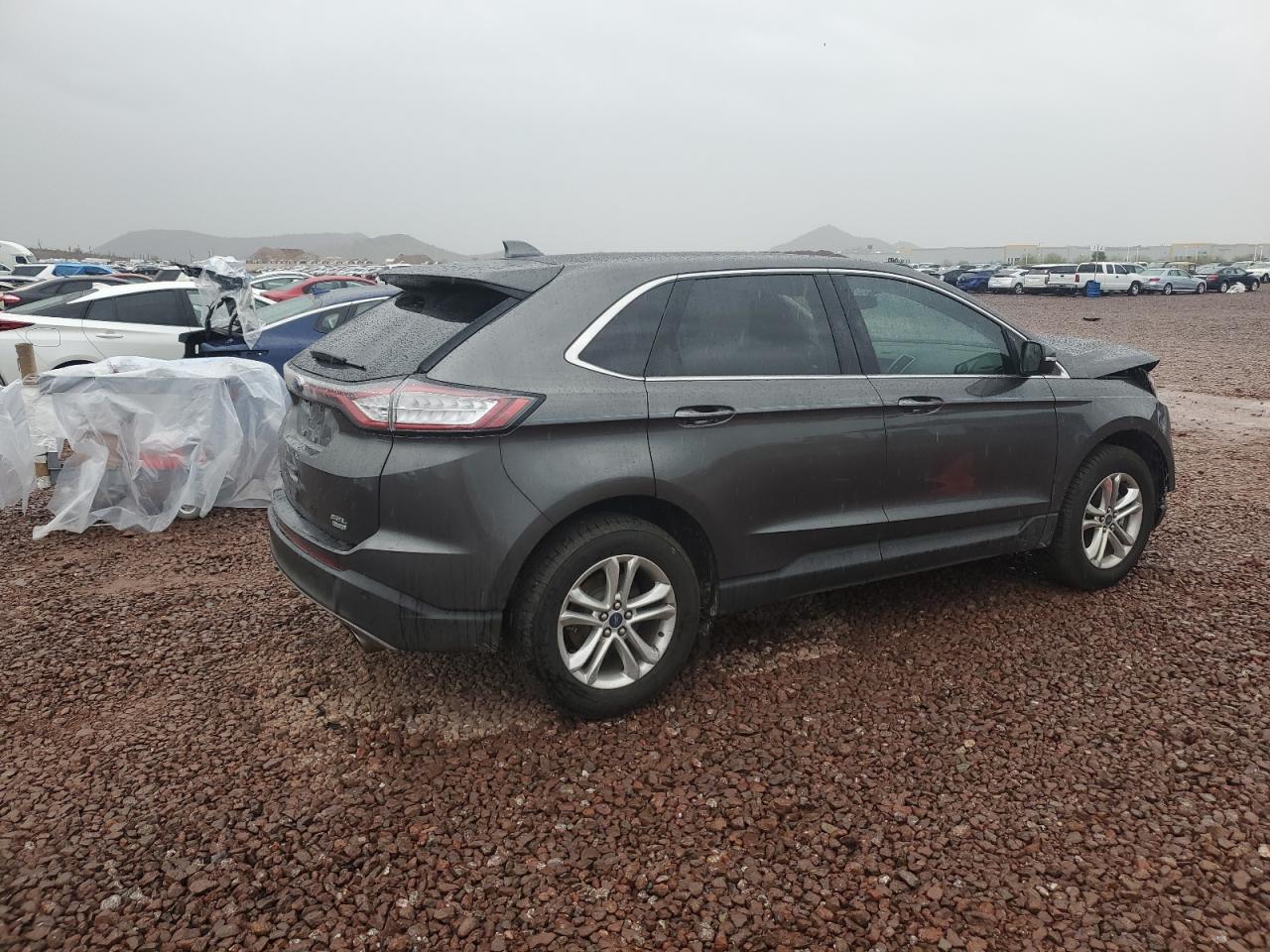 Photo 2 VIN: 2FMPK3J91JBC55937 - FORD EDGE 